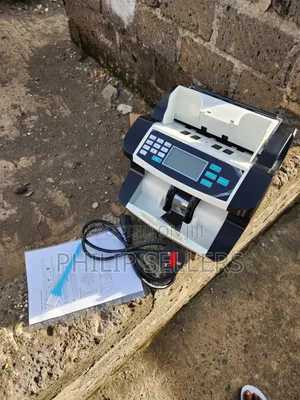 Money Counting Machine Banknote