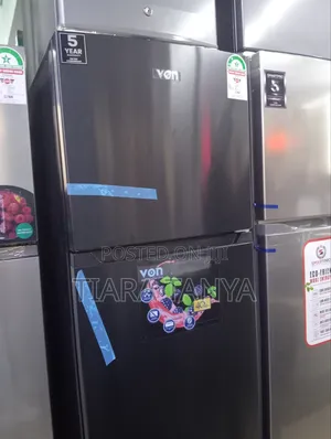 Von Vart 247nrak Top Mount 247 Litres Double Door Fridge