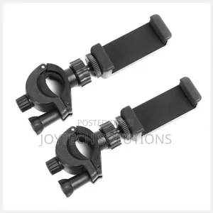 Quick Release Clamp Phone Mount Travel Holder Stand
