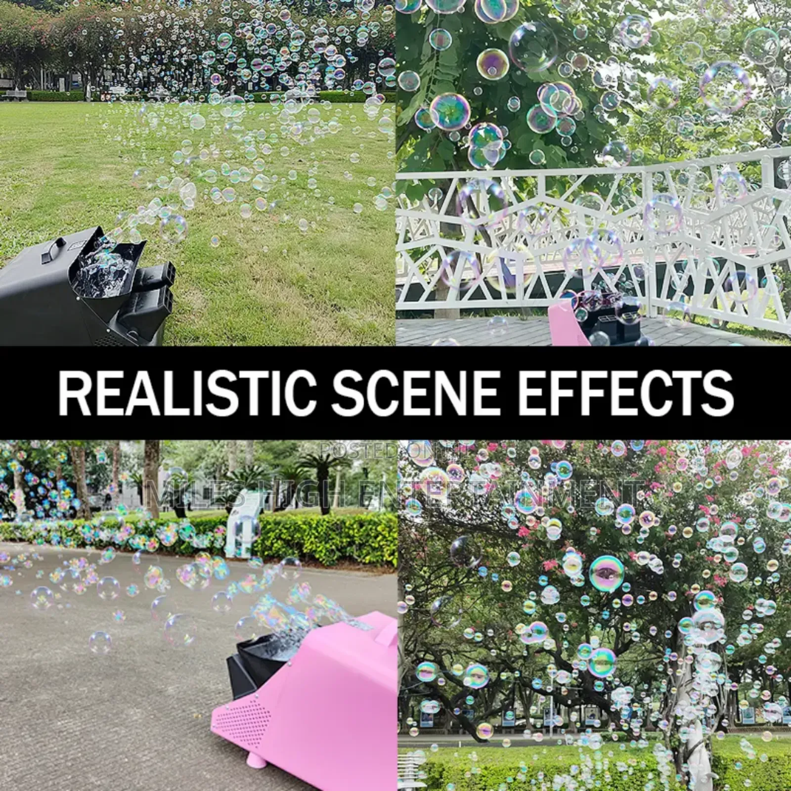 Bubble Machine For Kids Parties