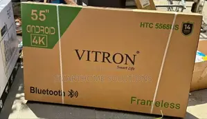 Vitron 55inch Smart Android Frameless Tv