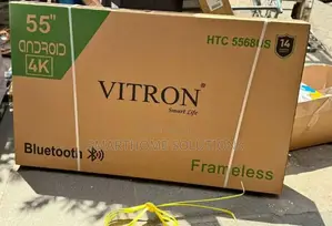 Vitron 55inch Smart Android Tv With Bluetooth