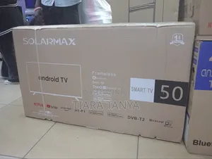 Solarmax 50" Smart Led Tv