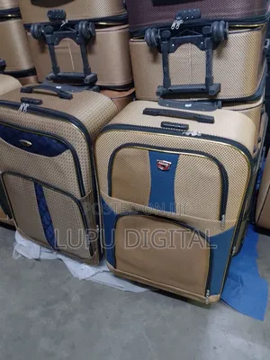 3 Piece Fabric Travel Bag
