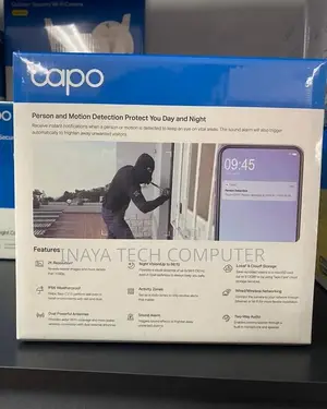 Tp Link Tapo C310 Outdoor Camera
