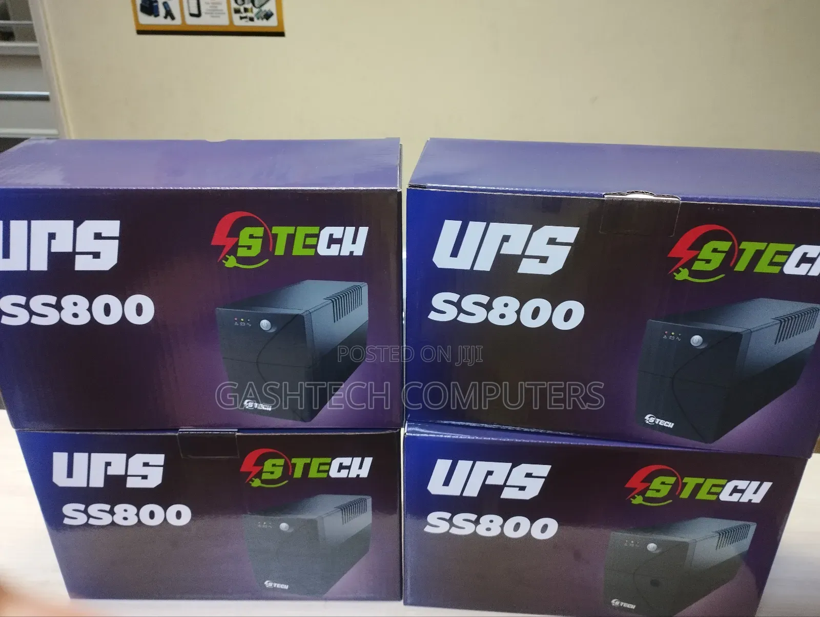S-Tech Ss800 Ups 480w