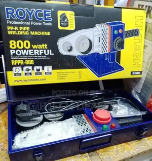 Royce 800w PPR Welding Machine