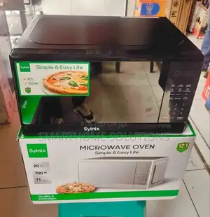 11 Levels - Syinix 20ltrs Digital Microwave Oven - 700w