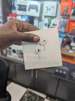 Purple Airpods Pro 2nd Generation 