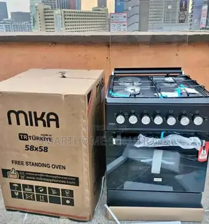 Mika 58x58 3 Gas +1electric for Ultimate Cooking Flexibility