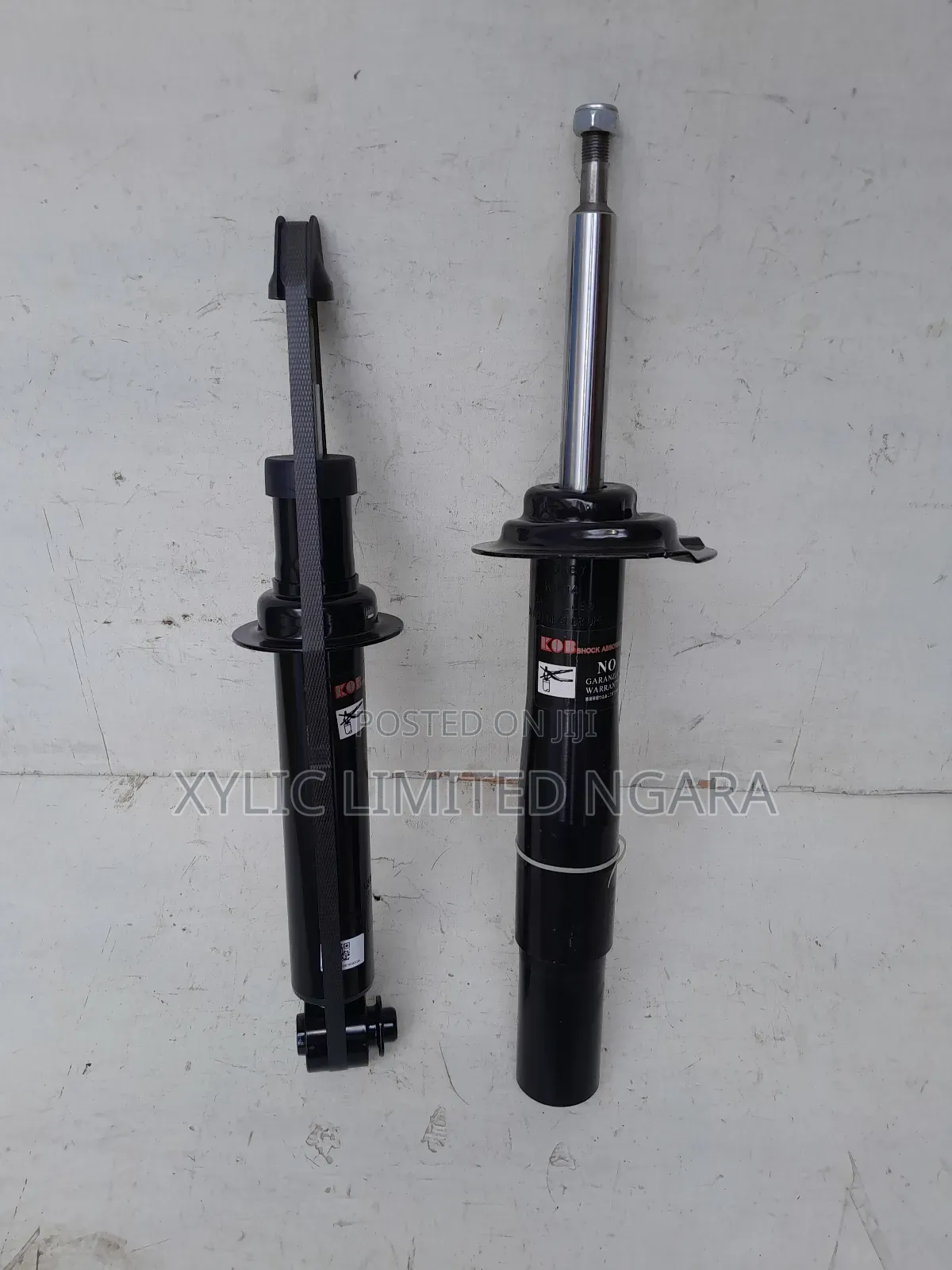 BMW E60 Front and Rear Shock Absorbers