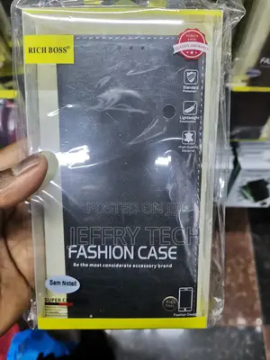 Tabaahi Richboss Leather Flip Case for Samsung Galaxy Note 8