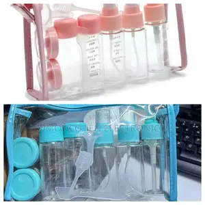10pcs Refillable Travel Bottle Kit