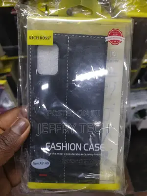 Tekcoo Samsung Galaxy A51 4g Richboss Flip Leather Case