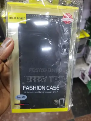 Case Collection Richboss Leather Flip Case for Galaxy A53
