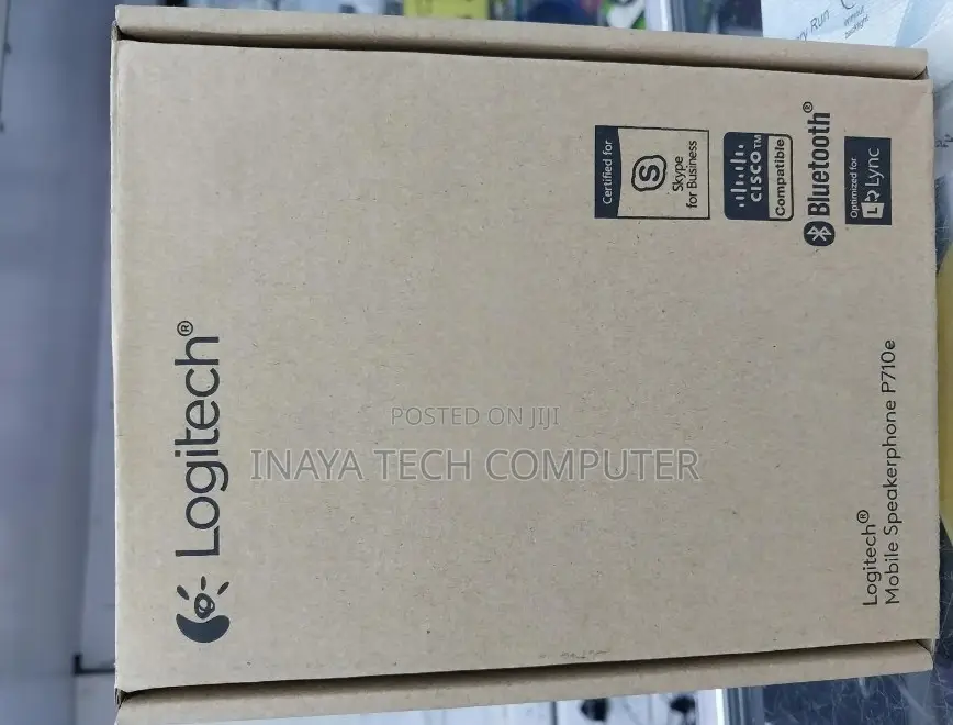 Logitech P710e Bluetooth Mobile Conferencing Speakerphone