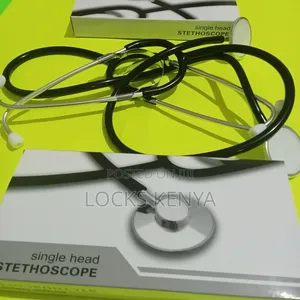 Stethoscope With Turnable Head