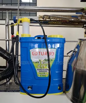 Agricultural Knapsack Sprayer 2 in 1(Manual Battery)