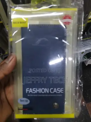 McArt Samsung Galaxy S8 Plus Rich Boss Leather Case-Blue