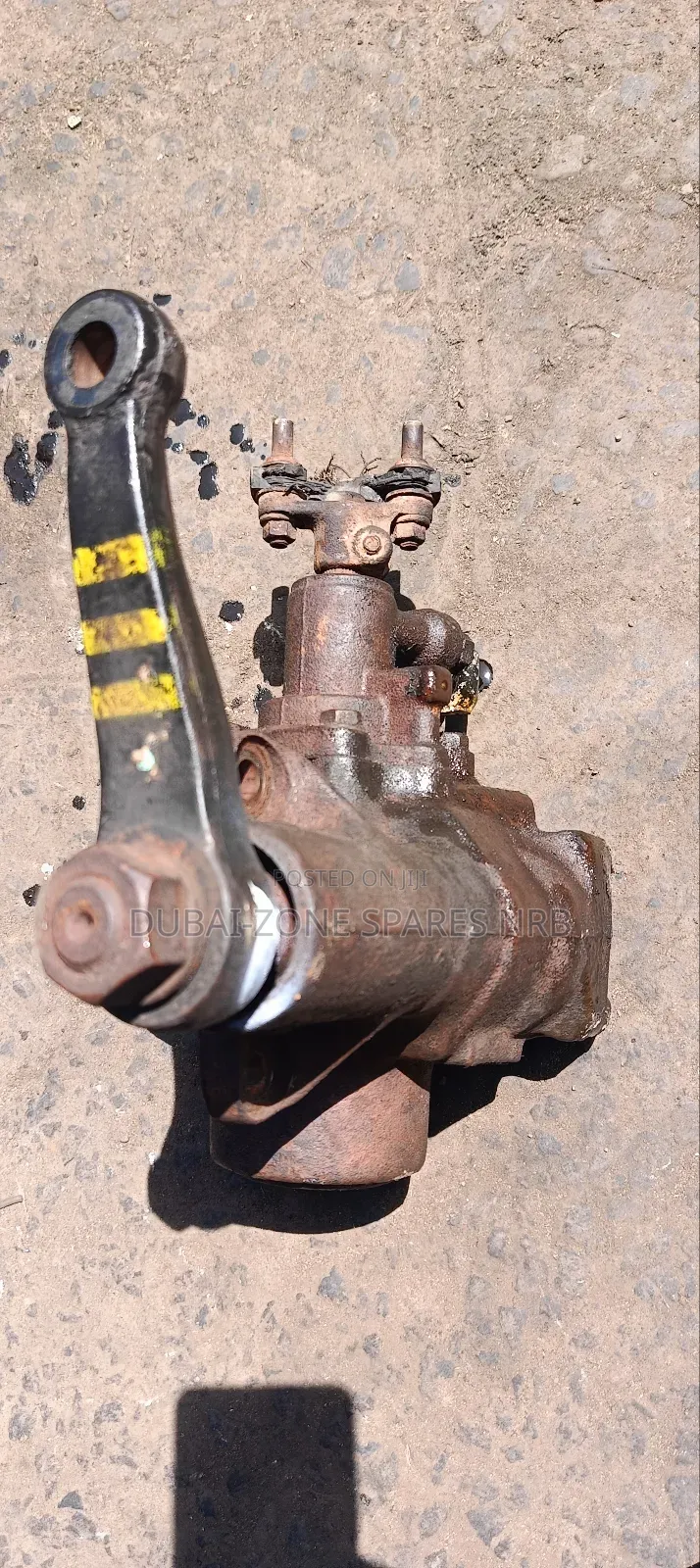Steering Box Hilux Millennium 2-Wheel D.