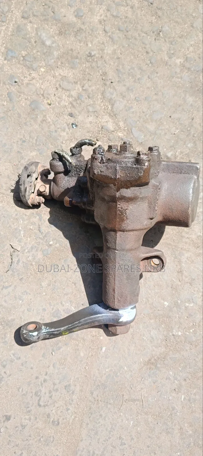 Steering Box Hilux Millennium 2-Wheel D.