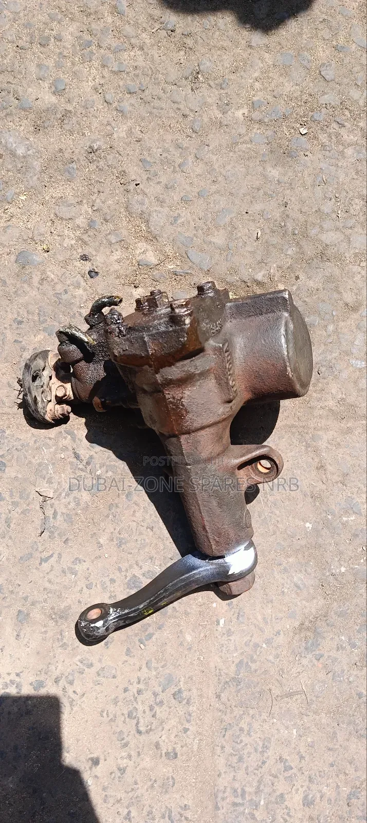 Steering Box Hilux Millennium 2-Wheel D.