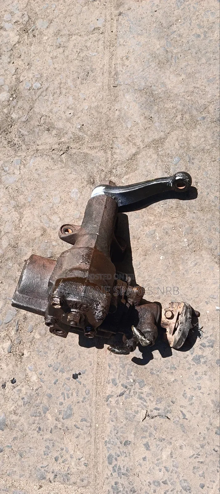 Steering Box Hilux Millennium 2-Wheel D.