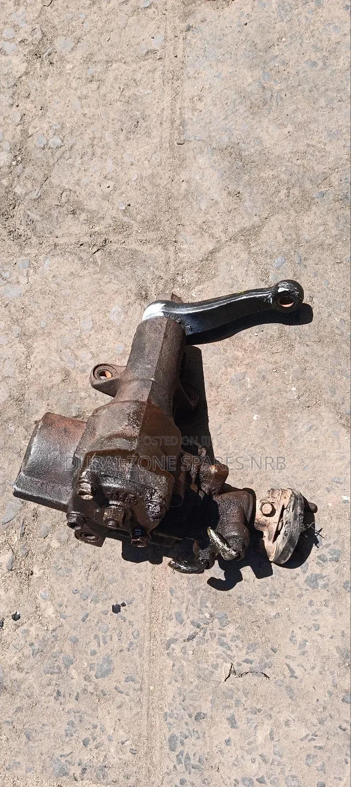 Steering Box Hilux Millennium 2-Wheel D.