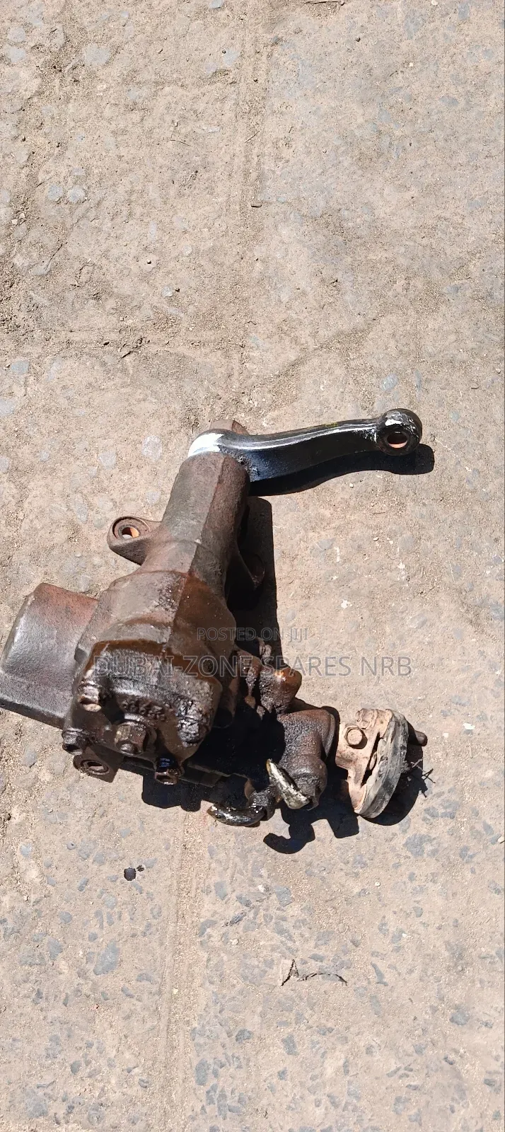 Steering Box Hilux Millennium 2-Wheel D.