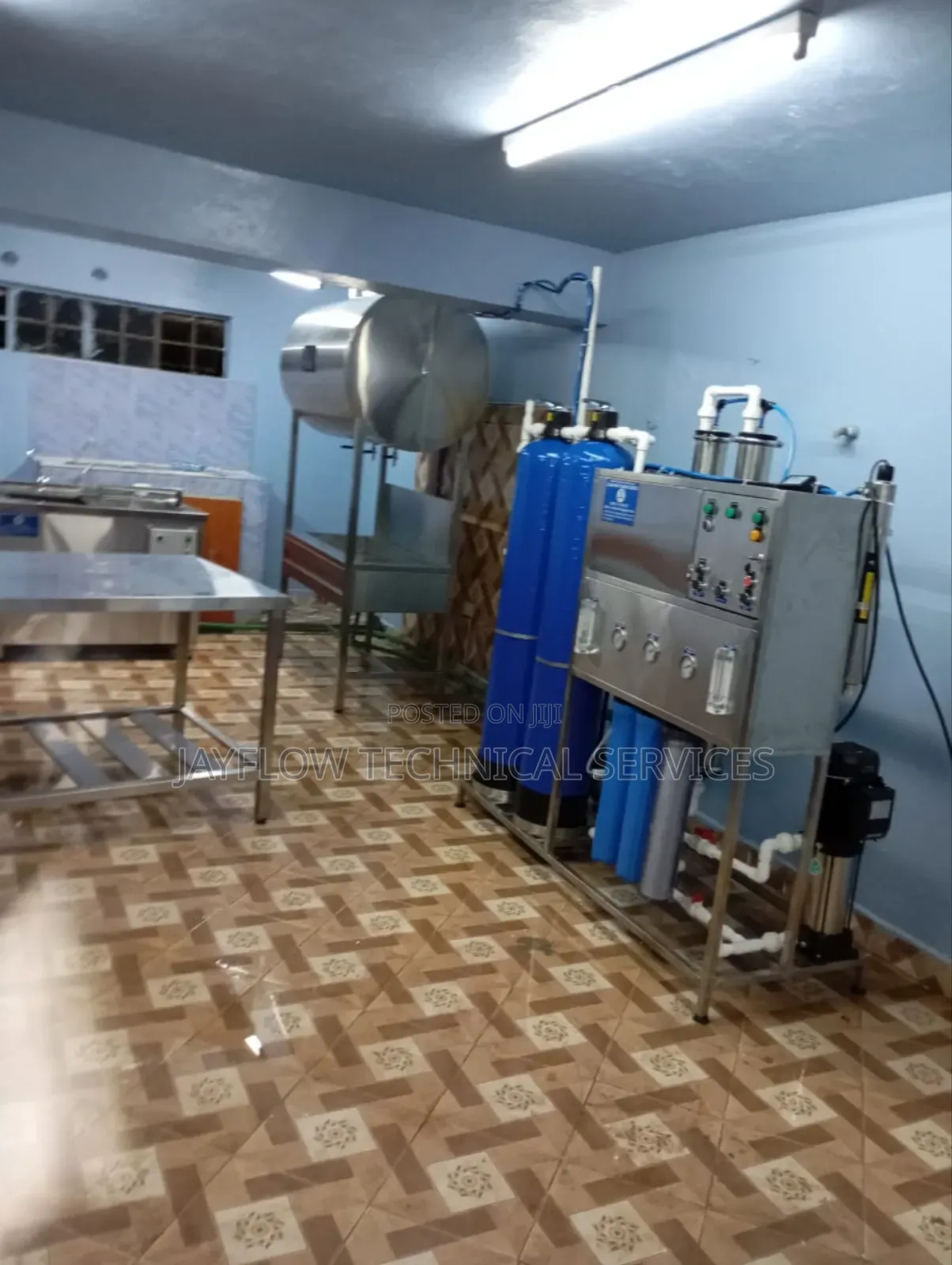 Water Purifier 500 LPH Full Set
