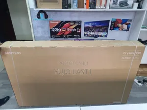 75 Inch Crystal Uhd Du8100 Tizen Os Smart Tv (2024)