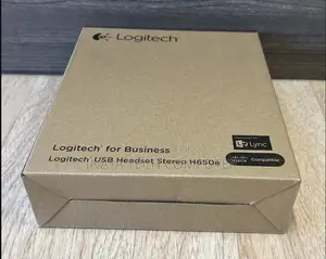 Logitech H650e Business Headset With Noise Cancelling Mic