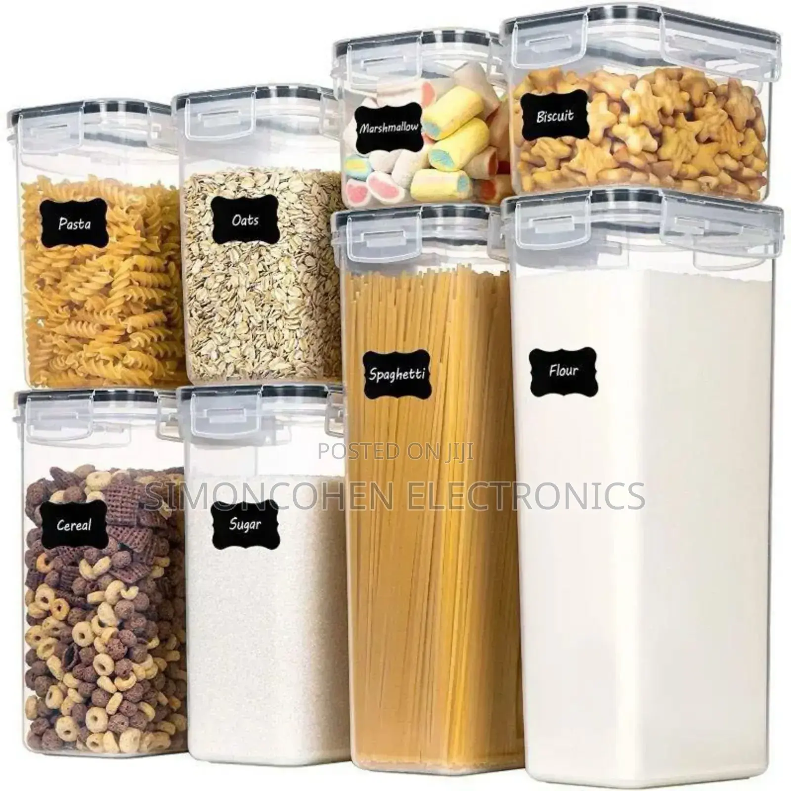 Pantry Storage Containers 8pcs