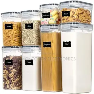 Pantry Storage Containers 8pcs