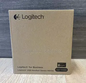 Logitech H650e Wired Usd Stereo Headphone