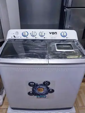 Von 13kg Jumbo Twin Tub Top Load Washing Machine