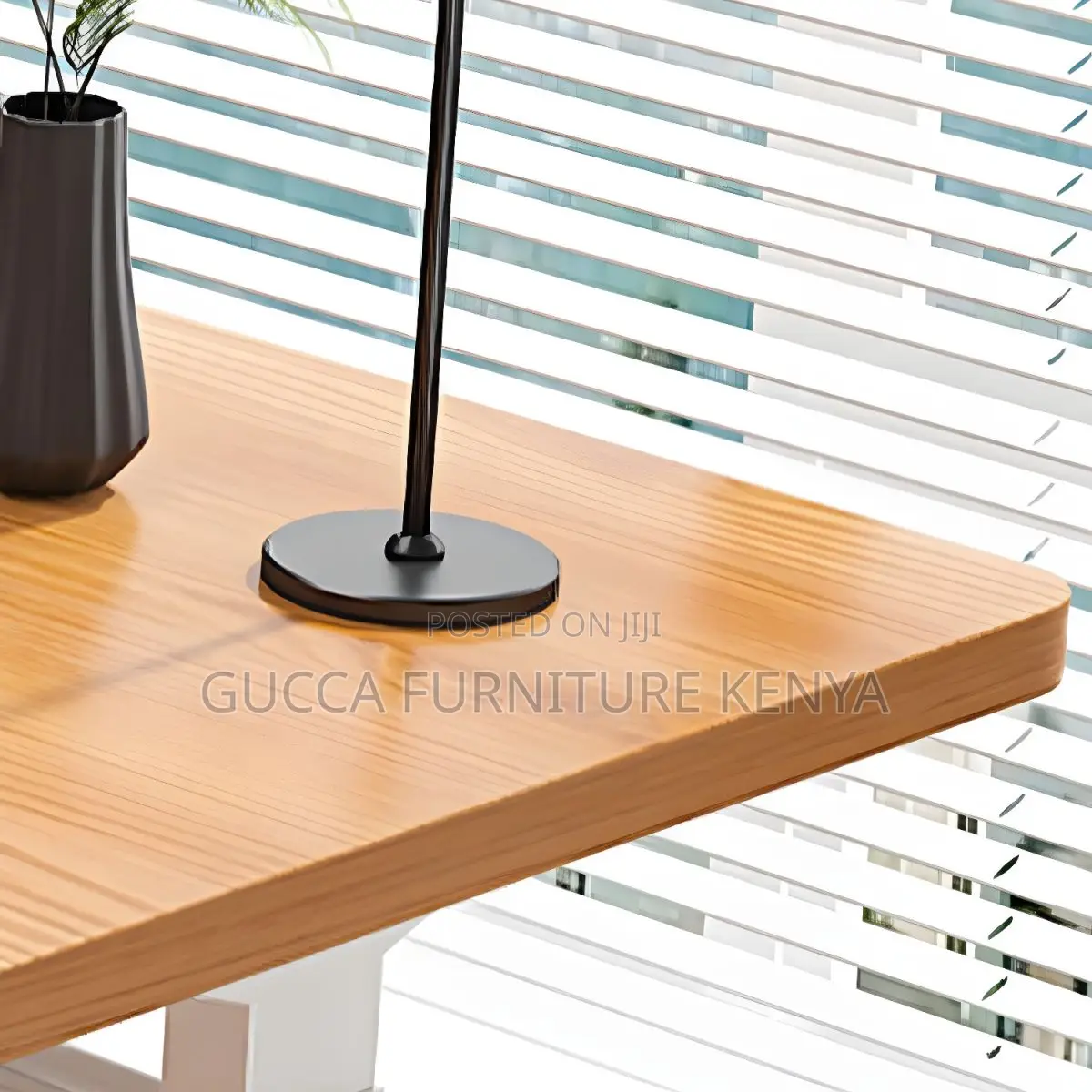 Office Tables:160cm Solid Wood Rectangular Top Standing Desk