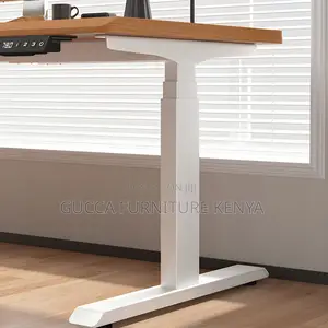 Office Tables:160cm Solid Wood Rectangular Top Standing Desk