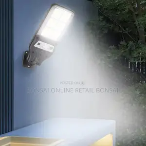 6-Grid Solar Light With Motion Sensor Security Lamp