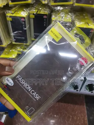 Bonaever Richboss Leather Flip Case for Samsung Galaxy A12
