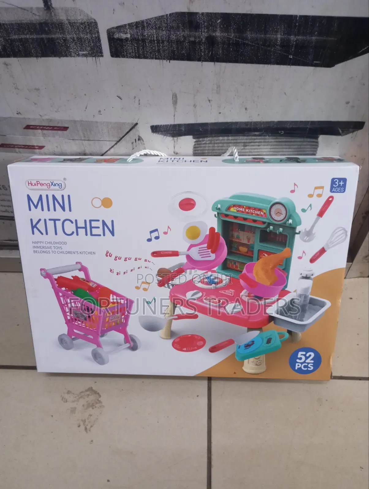 52pcs Kitchen Set