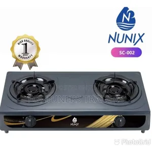 Nunix Stainless 2 Burner Cooker