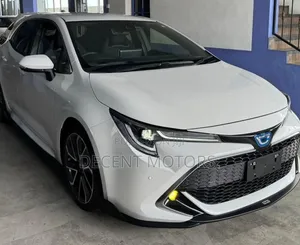 Toyota Corolla 2018 White