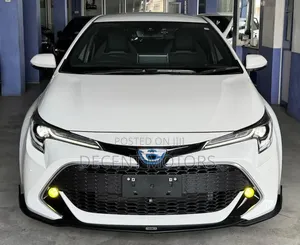 Toyota Corolla 2018 White