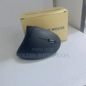 Black Wireless Ergonomic Gaming Mouse Mouse