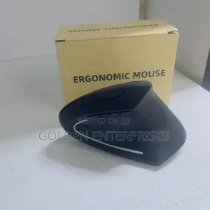 Black Wireless Ergonomic Gaming Mouse Mouse