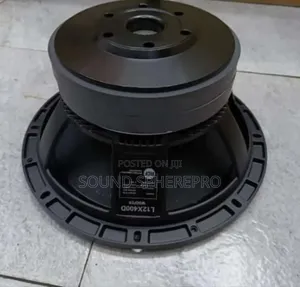 Rcf 12 Inch Mid Bass Double Magnet