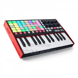 Akai Professional Apc Key 25 Mkii Ableton Midi Controller