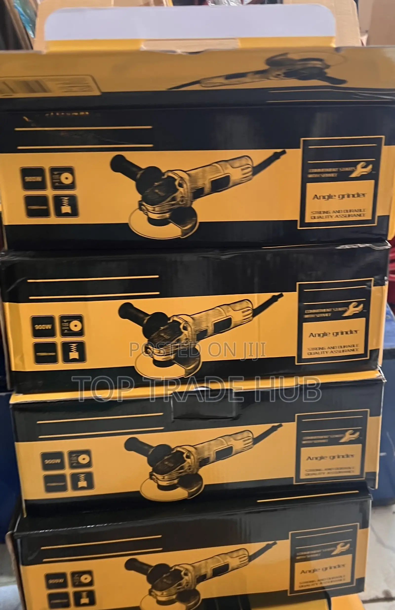 Dewalt Electric Angle Grinders 4.5 Inch 900 Watts