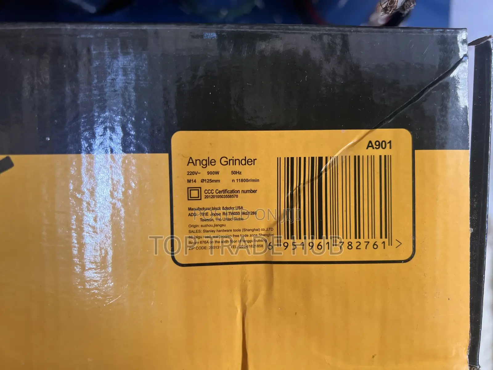 Dewalt Electric Angle Grinders 4.5 Inch 900 Watts